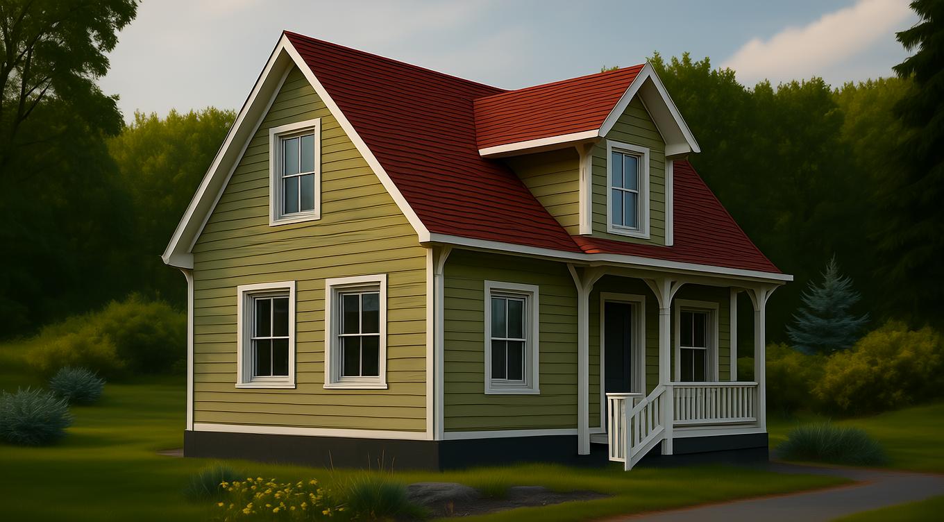 Современный коттедж